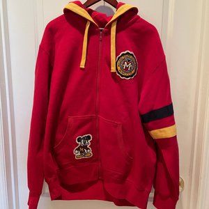 NWT Disney Jacket Adult Size Lg